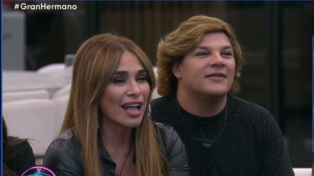 "La gata" Noelia y Emma de Gran Hermano, se conocen desde hace mucho tiempo. (Captura de pantalla)