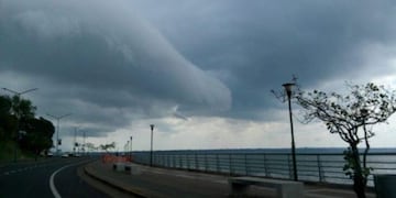 Sábado con precipitaciones y temperatura estable en Misiones.