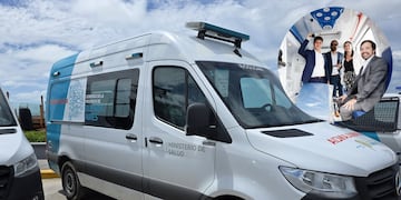 Coronel Rosales incorporó una nueva ambulancia de alta complejidad