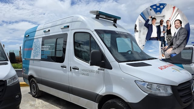 Coronel Rosales incorporó una nueva ambulancia de alta complejidad