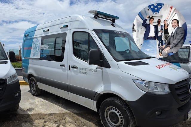Coronel Rosales incorporó una nueva ambulancia de alta complejidad