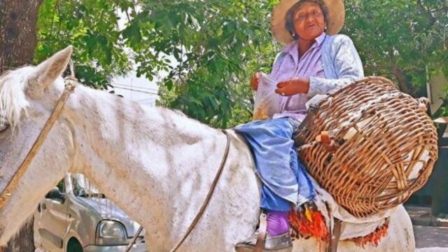 La famosa tamalera de Salta