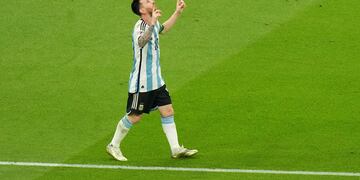 La cuñada de Lautaro Martínez se encuentra en Doha para disfrutar del Mundial de Qatar.