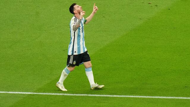 La cuñada de Lautaro Martínez se encuentra en Doha para disfrutar del Mundial de Qatar.