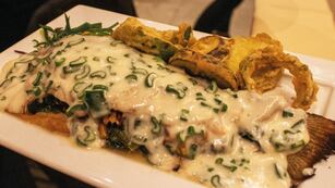 Uno de los platos que sirven en el mejor restaurante de cocina tradicional de Córdoba.