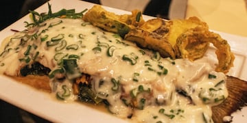 Uno de los platos que sirven en el mejor restaurante de cocina tradicional de Córdoba.