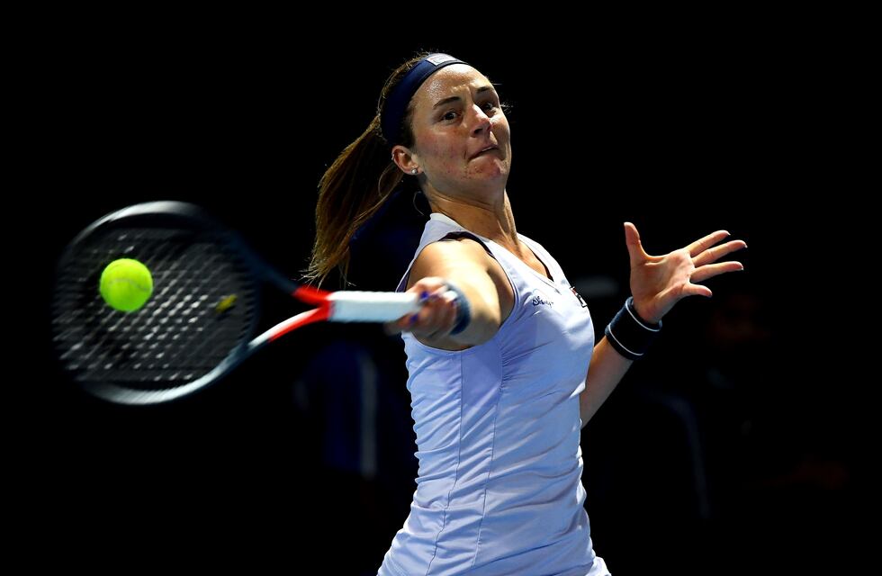 Postergaron el partido de Nadia Podoroska por un caso de coronavirus