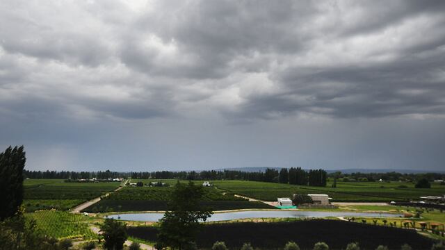 El pronóstico anticipa para este miércoles temperatura en descenso y tormentas aisladas. José Gutierrez / Los Andes