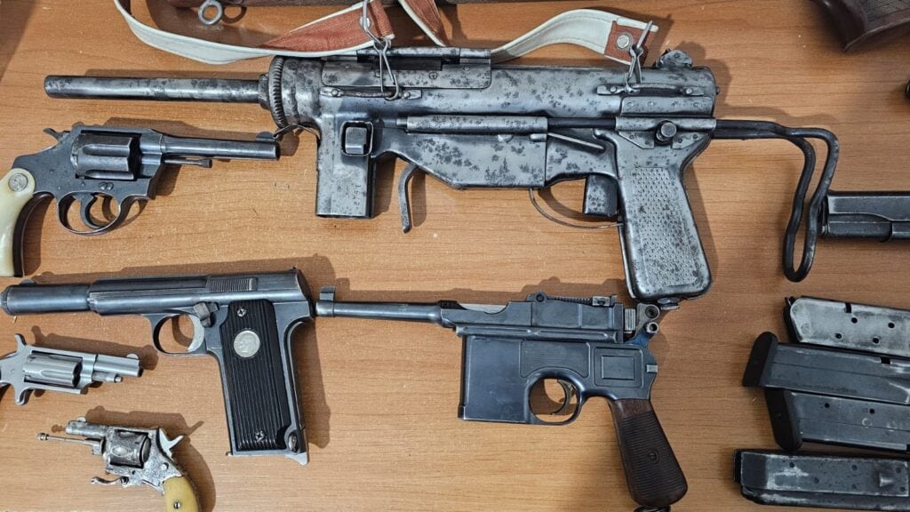 La justicia bahiense envió para destruir más de 300 armas secuestradas en allanamientos