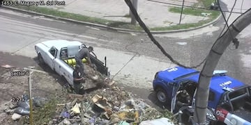 La Municipalidad denunció penalmente a 11 personas por tirar basura a la vía pública.