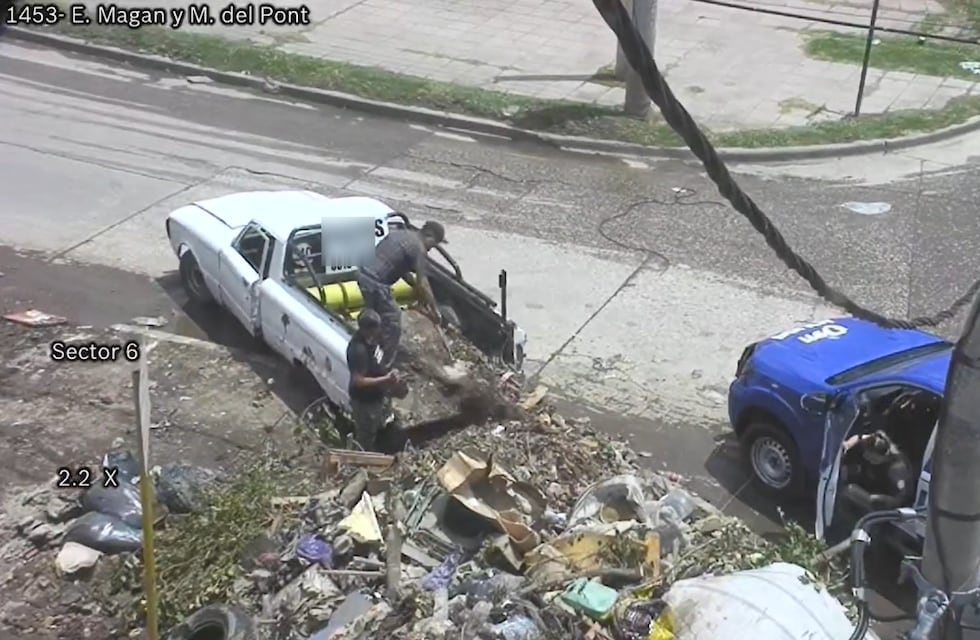 Córdoba: el municipio denunció a 11 personas por tirar basura en espacios prohibidos