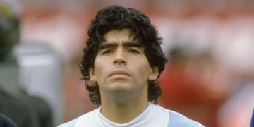 Diego Armando Maradona tendría antepasados en San Juan.