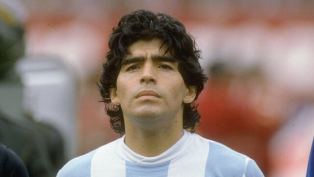Diego Armando Maradona tendría antepasados en San Juan.
