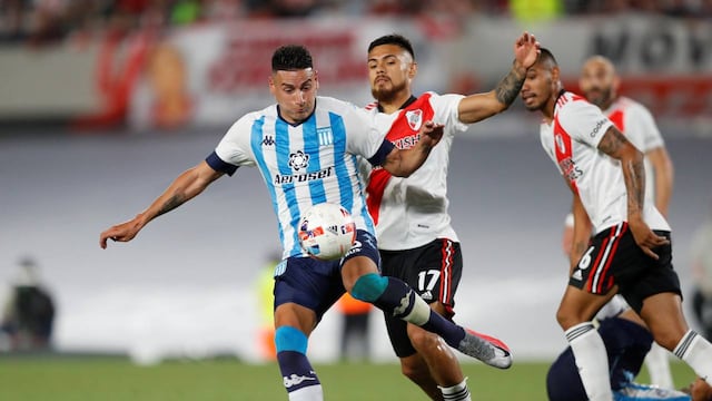 "Caramelo" se mudó a Avellaneda a mediados de 2018 y salió campeón al año siguiente.