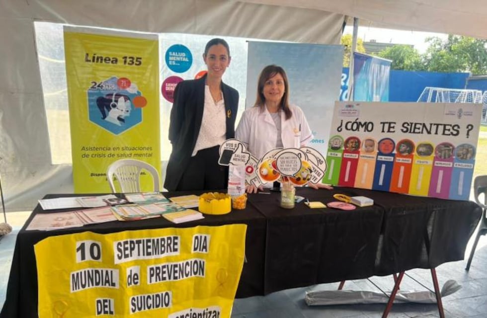 Jóvenes tucumanos participaron de una jornada sobre salud mental y bienestar