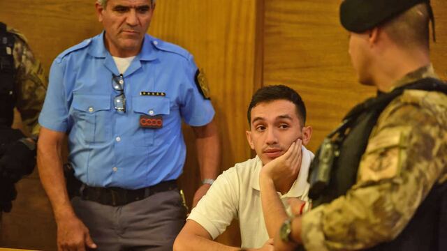 Prisión perpetua contra Néstor Soto por el asesinato de Catalina Gutiérrez, calificado como femicidio.