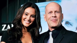 Bruce Willis y Emma Heming Willis.