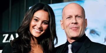 Bruce Willis y Emma Heming Willis.