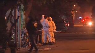 La víctima del homicidio fue acribillada en el cruce del pasaje 518 y Arrieta.