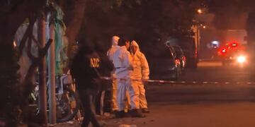 La víctima del homicidio fue acribillada en el cruce del pasaje 518 y Arrieta.
