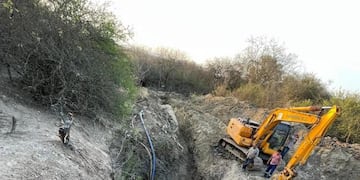 Las obras garantizan el suministro de agua a toda la zona.