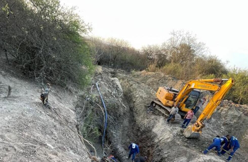 La SAT realizó obra de reparación en acueducto de Vipos