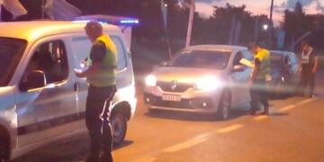 Seguridad de Tres Arroyos realizó controles sobre las rutas 3 y 228