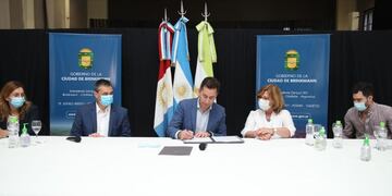 Manuel Calvo en el Departamento San Justo