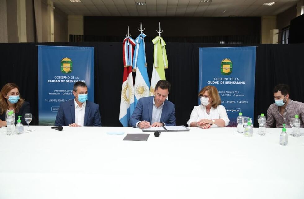 Manuel Calvo superviso obras en el Departamento San Justo