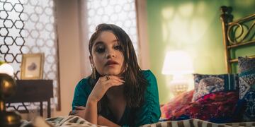 Karol Sevilla estrenó su nueva canción de pop urbano. (Gentileza Seitrack)