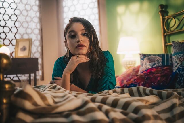 Karol Sevilla estrenó su nueva canción de pop urbano. (Gentileza Seitrack)