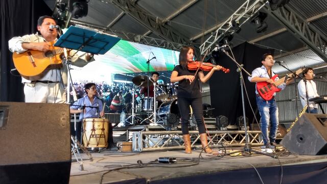 Vuelve la música en vivo en la Feria de la Comida Regional, en San Salvador de Jujuy, del 21 al 23 de este mes en el Centro Cultural "Manuel Belgrano", la exestación de trenes.