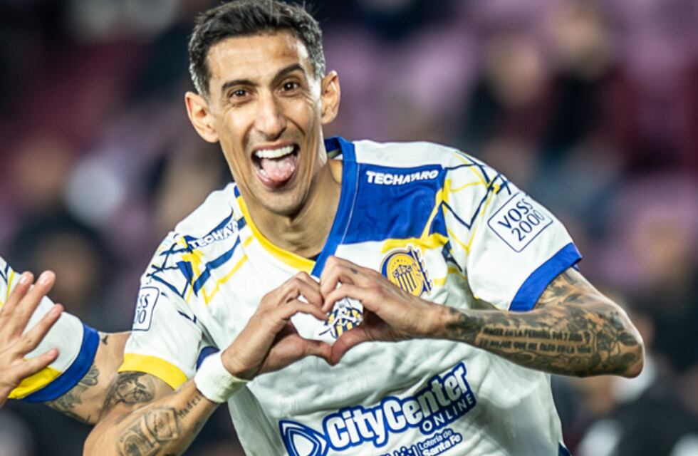 Con público visitante y gol de Di  María, Rosario Central venció 1‑0 a Lanús en La Fortaleza