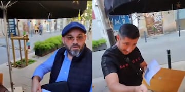 Un cordobés mostró cómo quisieron estafarlo. (Foto: Captura)