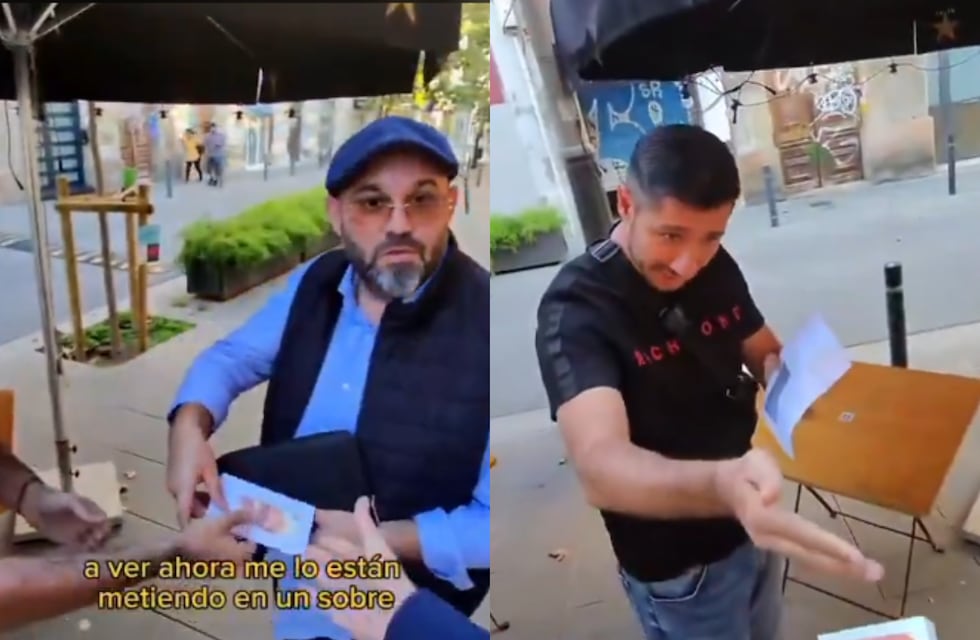 El “truco romano”: un cordobés mostró cómo quisieron estafarlo en Europa