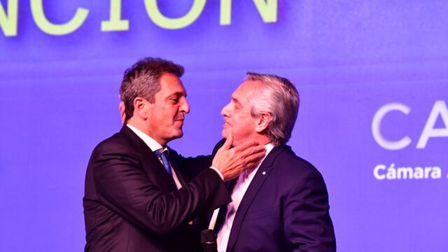 Massa ahora quiere despegarse de Alberto: dijo que la fiesta en Olivos perjudicó su credibilidad   - Foto: Clarín