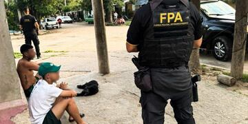 FPA en Arroyito detuvo a un hombre con cocaina