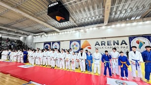 Judo en Villa Carlos Paz