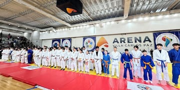 Judo en Villa Carlos Paz