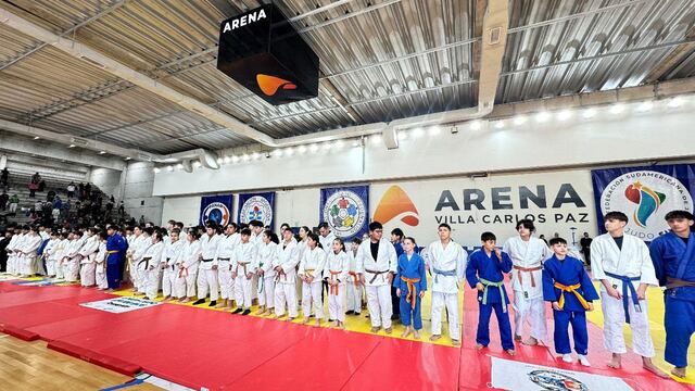 Judo en Villa Carlos Paz