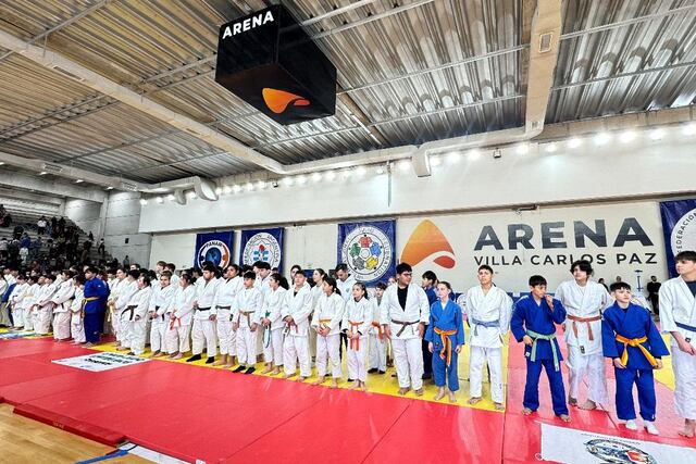 Judo en Villa Carlos Paz