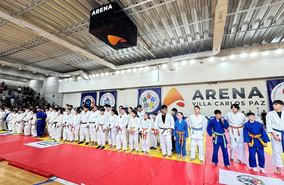 Más de 1000 judocas en Villa Carlos Paz: Campeonato Nacional Centro República de Judo
