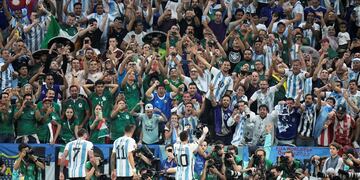 La secuencia del golazo de Lionel Messi a México. (AP)