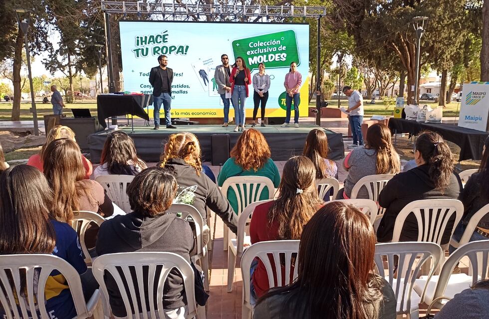 Maipú dictó una masterclass de producción textil de manera gratuita