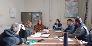 Reunión de la Comisión de Acción Social y Medio Ambiente de Tres Arroyos