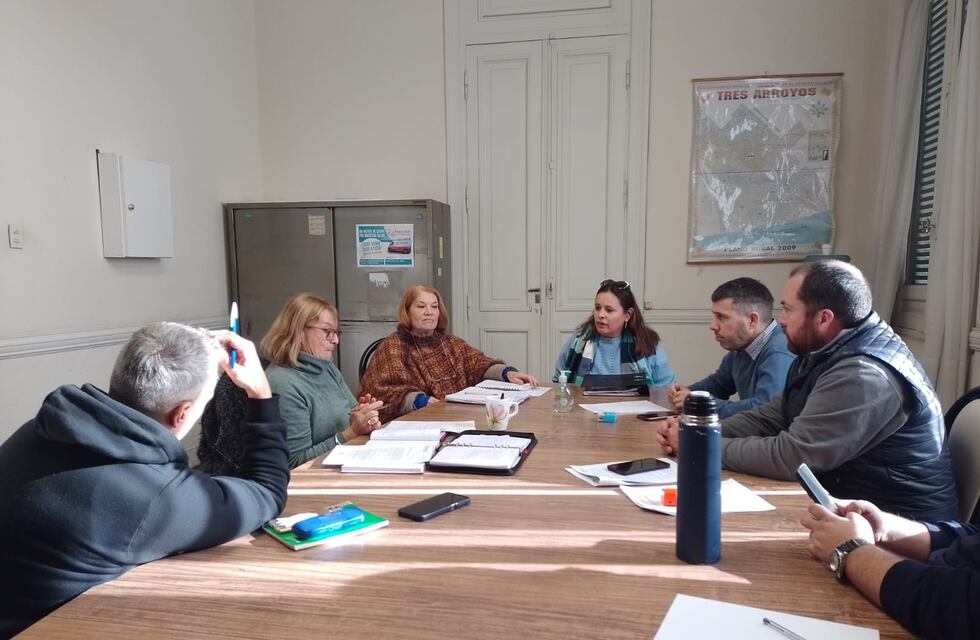 Reunión de la Comisión de Acción Social y Medio Ambiente de Tres Arroyos