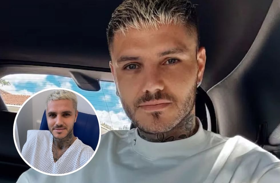 Operaron a Mauro Icardi de la rotura de ligamentos cruzados en medio del escándalo con Wanda Nara