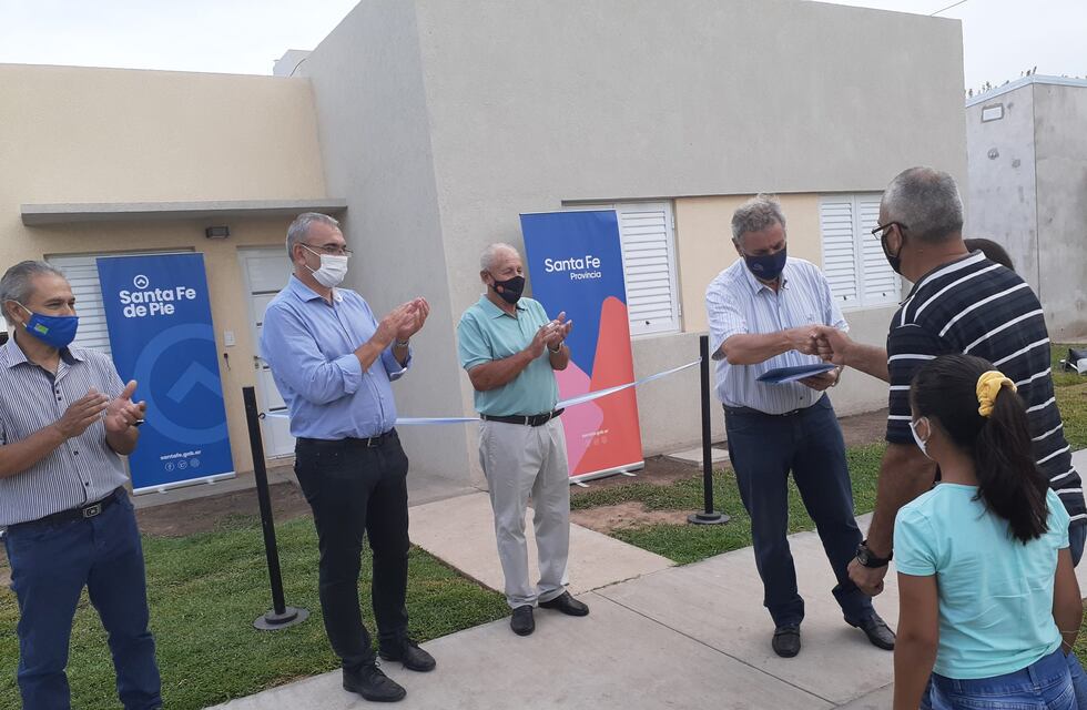 La Provincia inaugura viviendas en 4 localidades