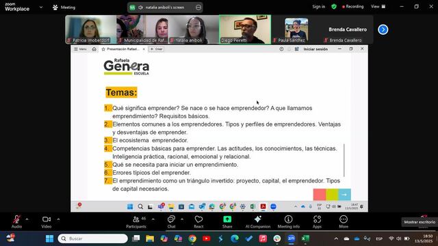 Comenzó “Rafaela Genera Escuela”