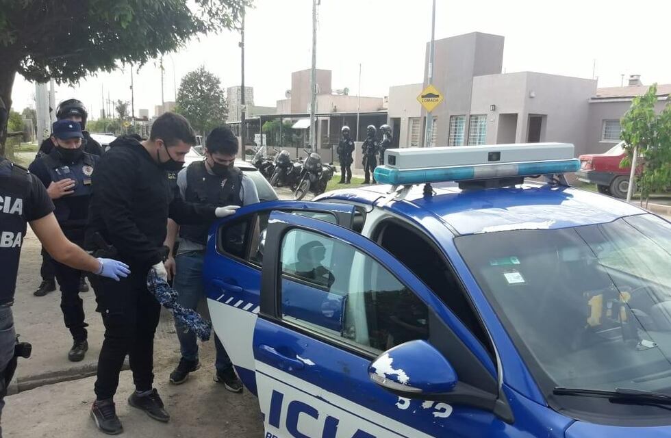 Cinco detenidos de la banda que asaltó ciclistas en Córdoba